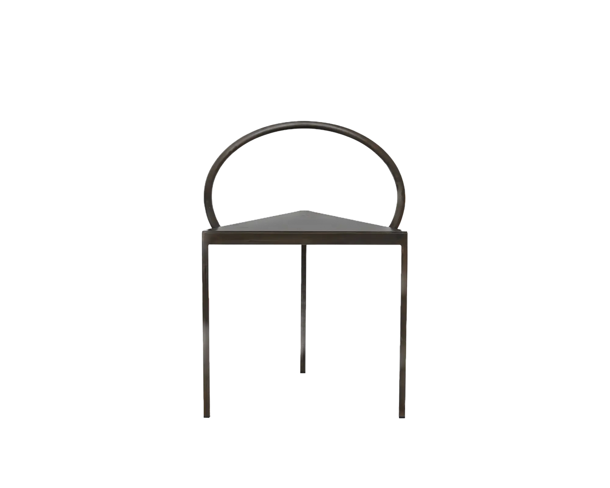 【新品・未使用】Triangolo Chair ダイニングチェア 椅子　シルバー Amazon｜Triangolo Chair ダイニングチェア 椅子 シルバー｜ダイニング