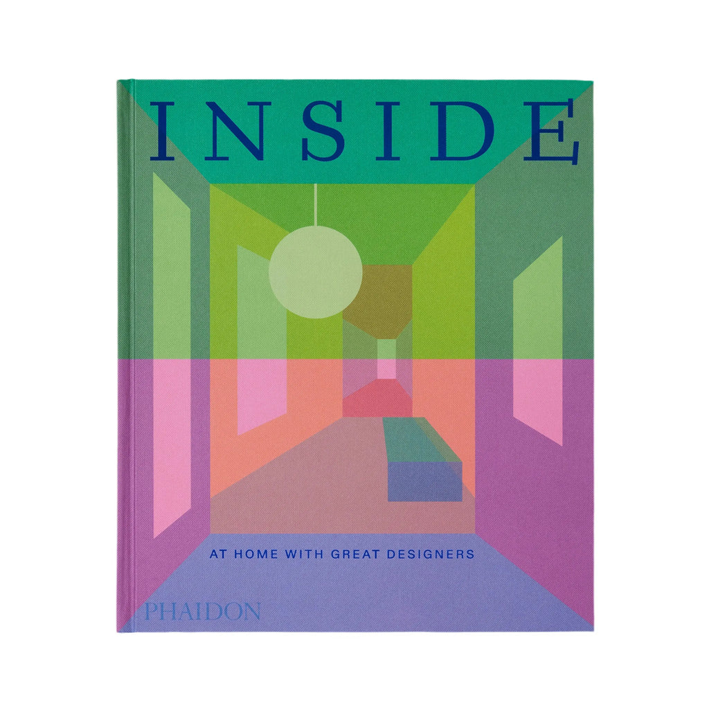 Inside, At Home with Great Designers Phaidon