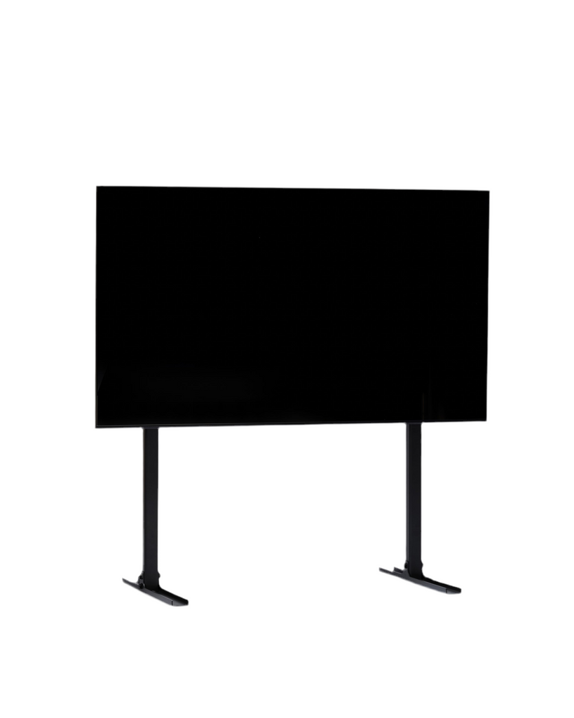 Straight Tall Stand - Charcoal Pedestal