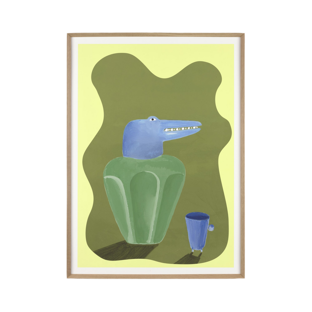 In The Green With Crocodile Tea – Edition Jaime Hayon