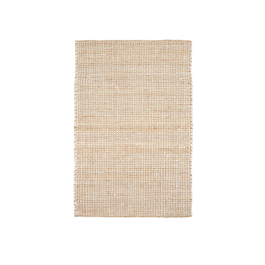 Heavy Jute & New Zealand wool Rug Matias Moellenbach