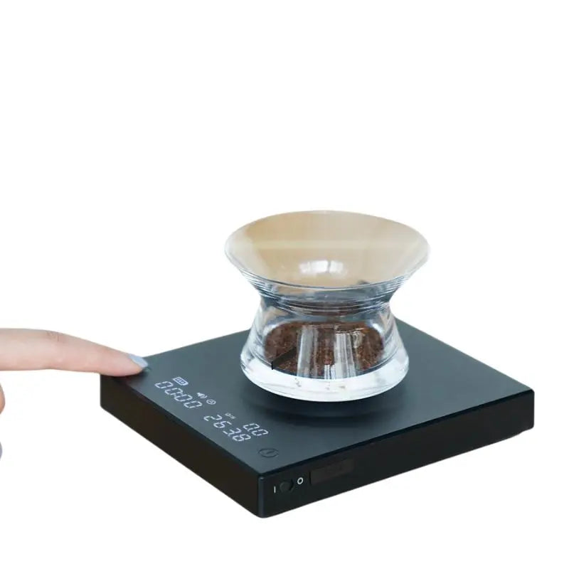 Cocinare Flow electric kettle + Timemore Basic 2 scale - Pour-over set Timemore