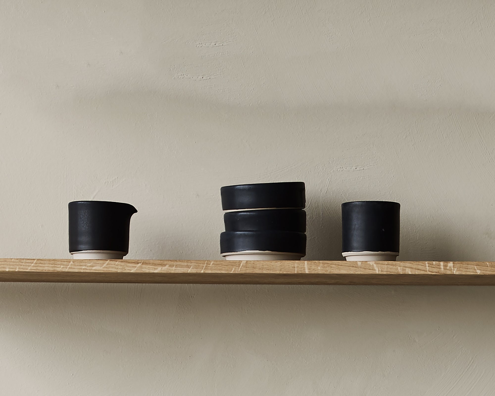 FRAMA - Otto Ceramic Jug | Black | Small Frama