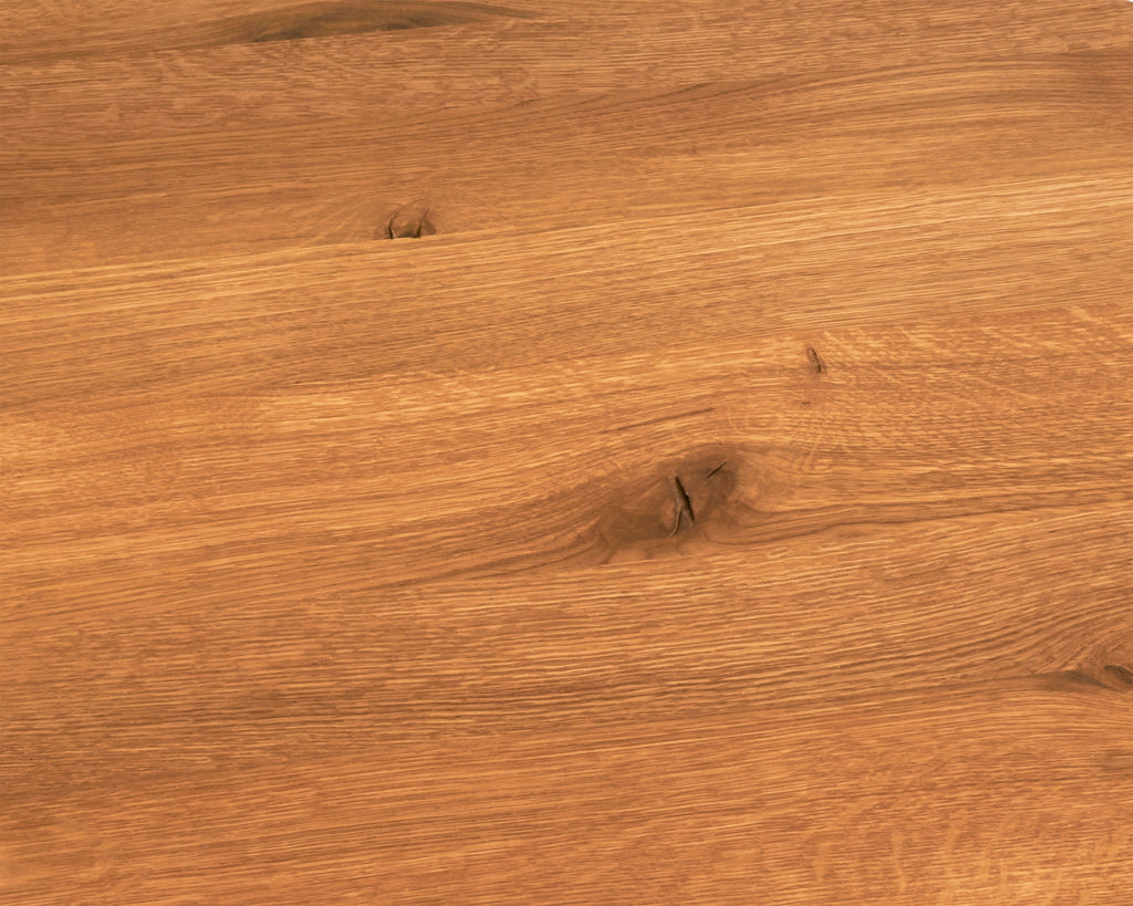 FRAMA - Farmhouse Trestle Table | Natural Oak | 140 Ø Round