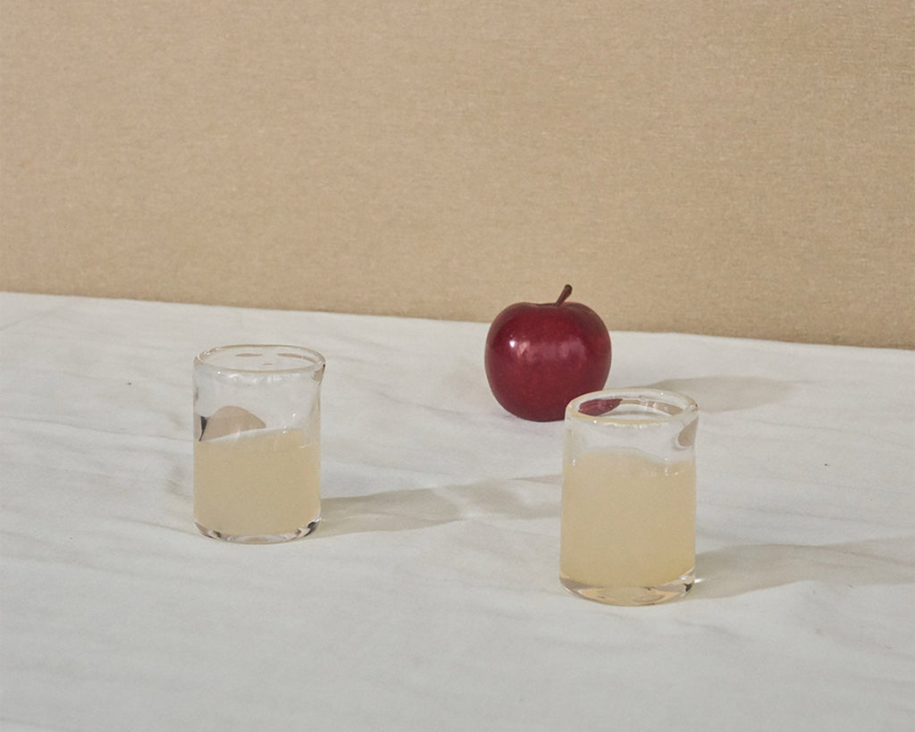 FRAMA - 0405 Glass Set of Two | Clear | Small Frama