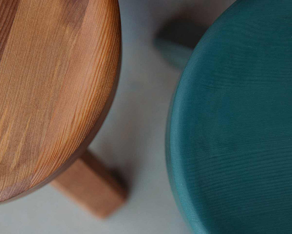 FRAMA - AML Stool | Green Pine