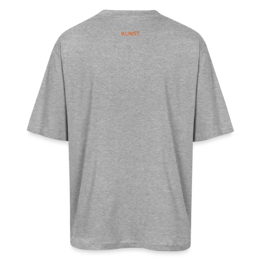 KUNST Tee - heather grey