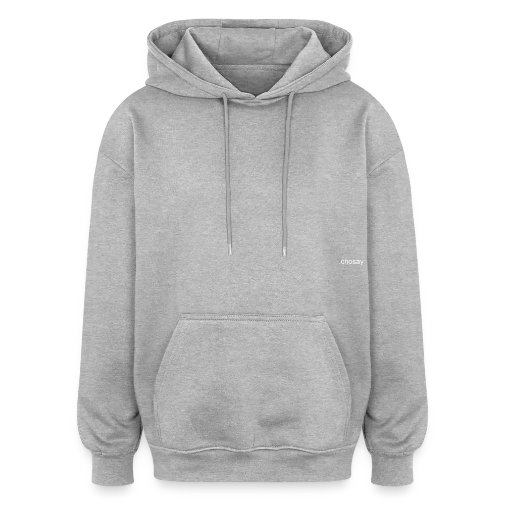 KUNST Hoodie - heather grey