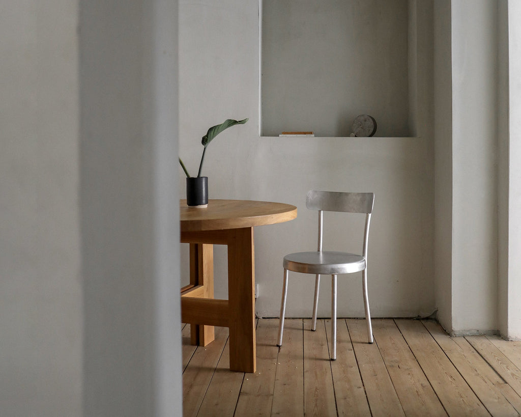 FRAMA - Tasca Chair | Aluminum FRAMA