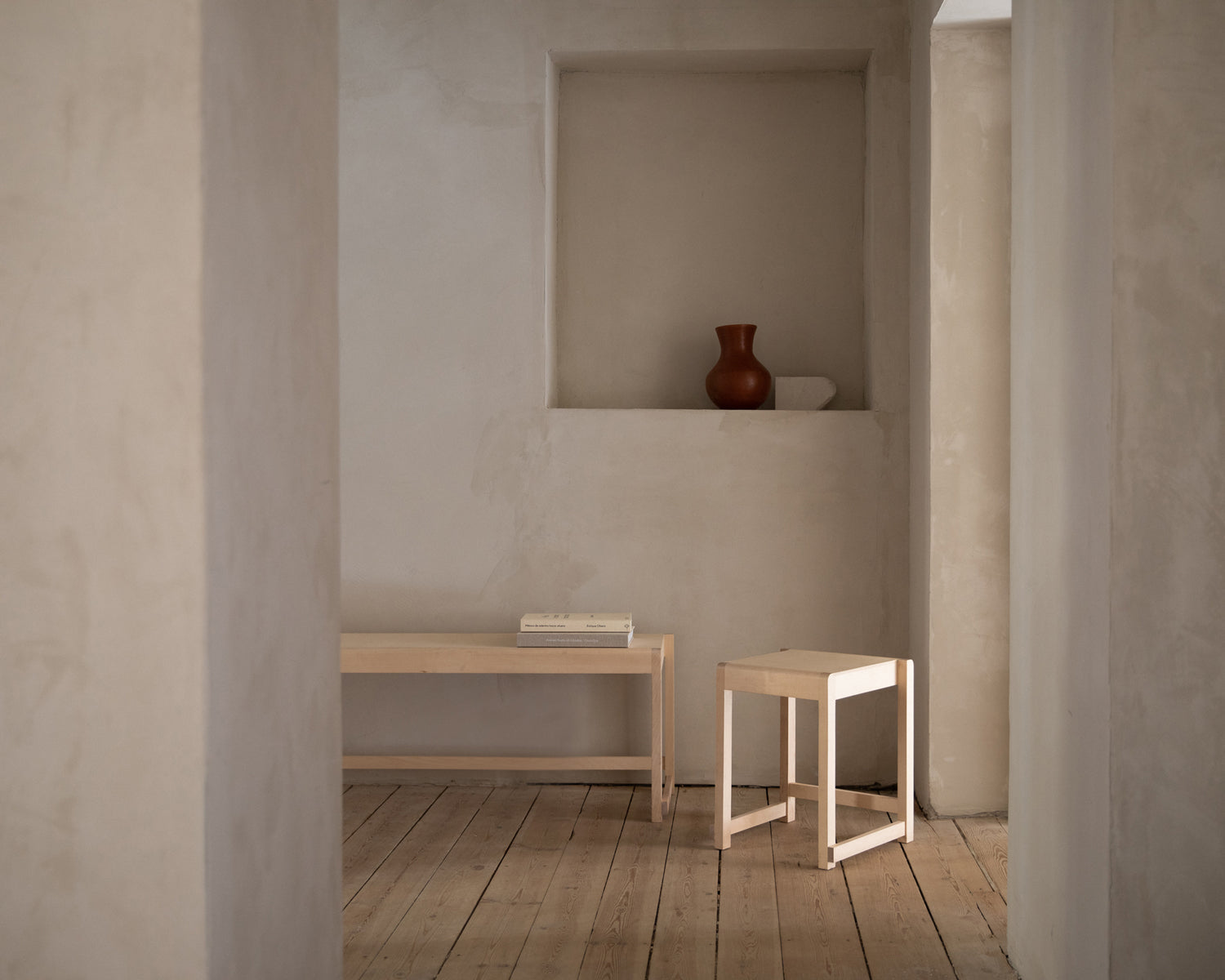 FRAMA - Bench 01 | Natural Birch