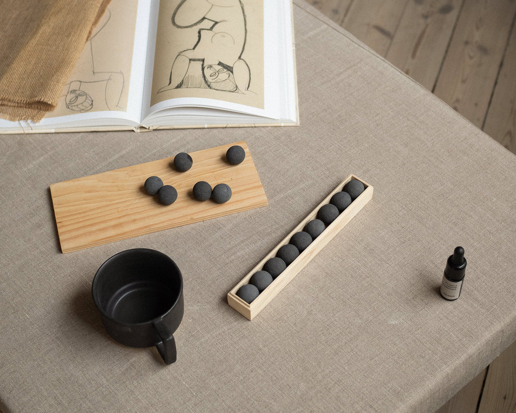 FRAMA - From Soil to Form Oil Diffuser Charcoal | Deep Forest St. Paul's Apothecary