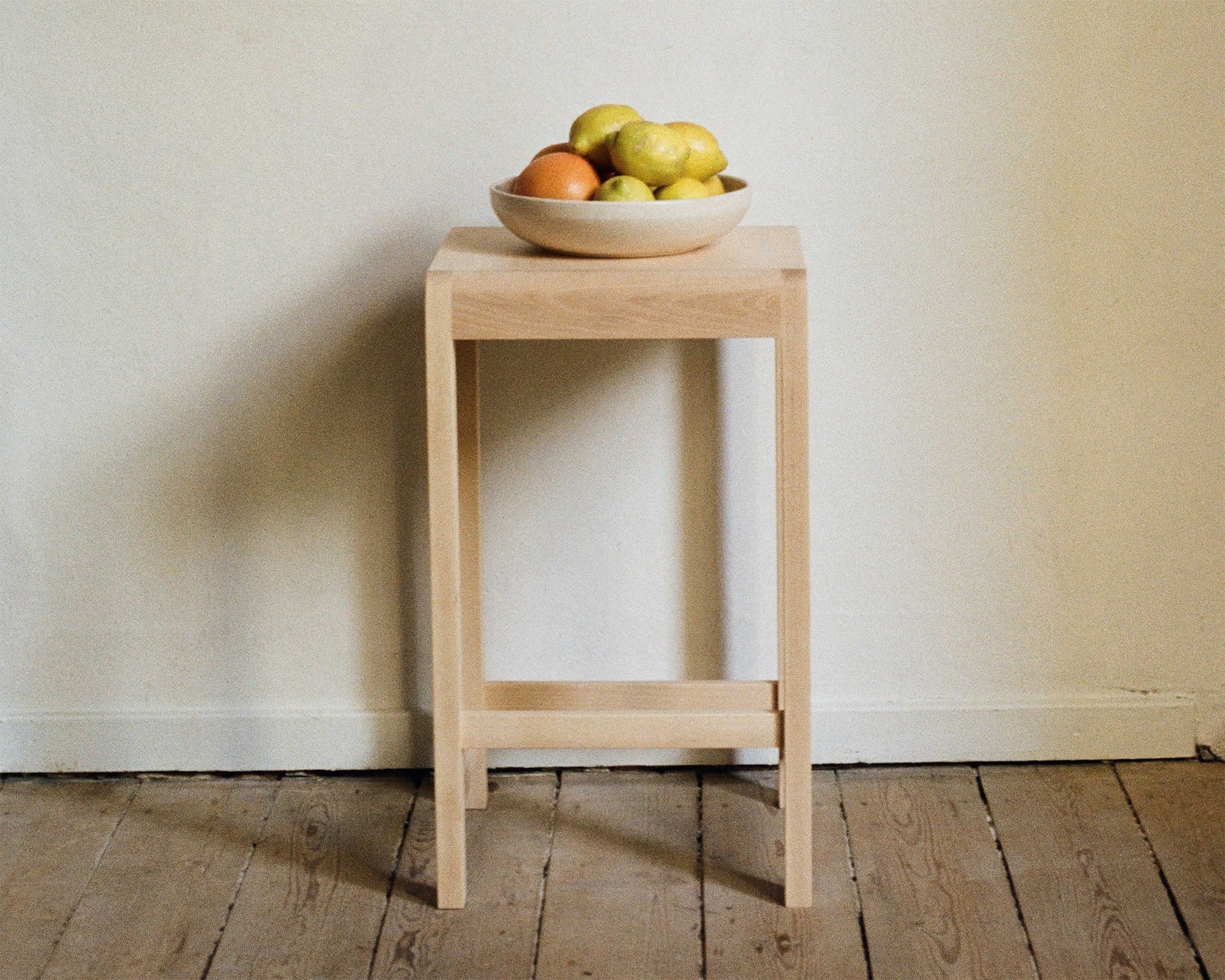 FRAMA - Stool 01 | Natural Birch | H65