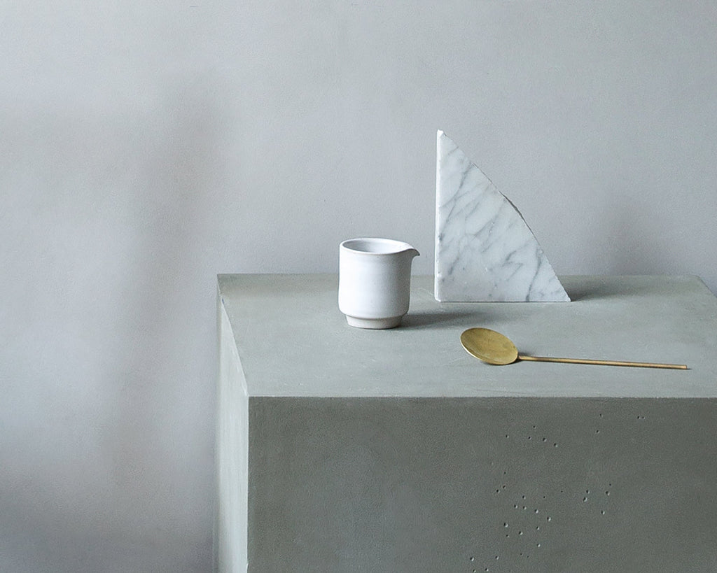 FRAMA - Otto Ceramic Jug | White | Small Frama