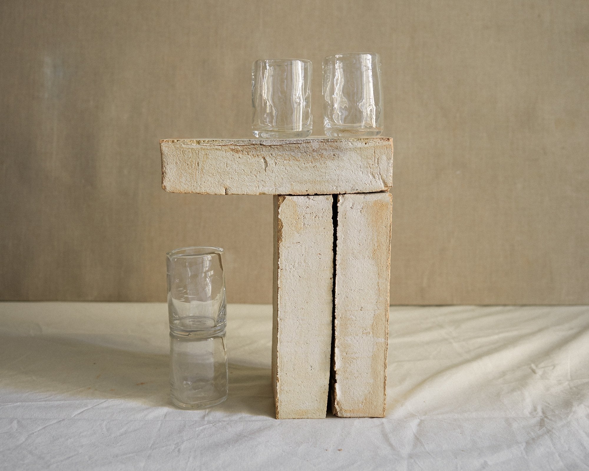 FRAMA - 0405 Glass Set of Four | Clear | Small Frama