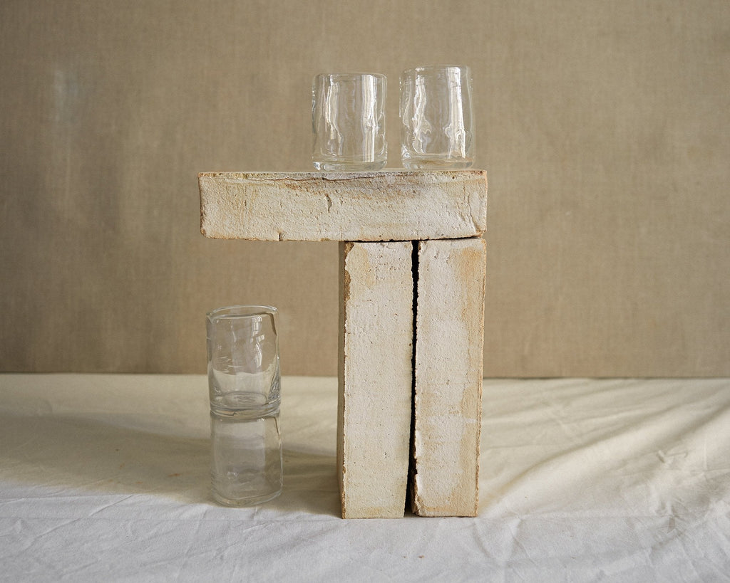 FRAMA - 0405 Glass Set of Four | Clear | Small Frama