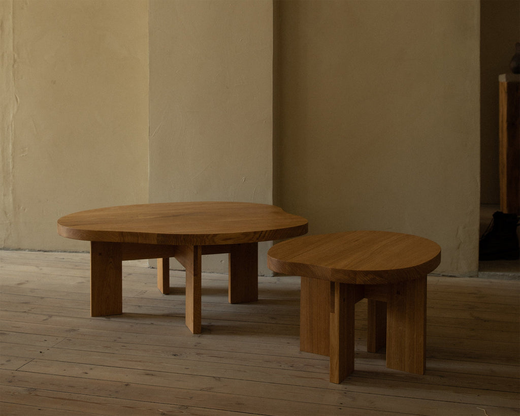 FRAMA - Farmhouse Coffee Table | Natural Oak | Pond FRAMA