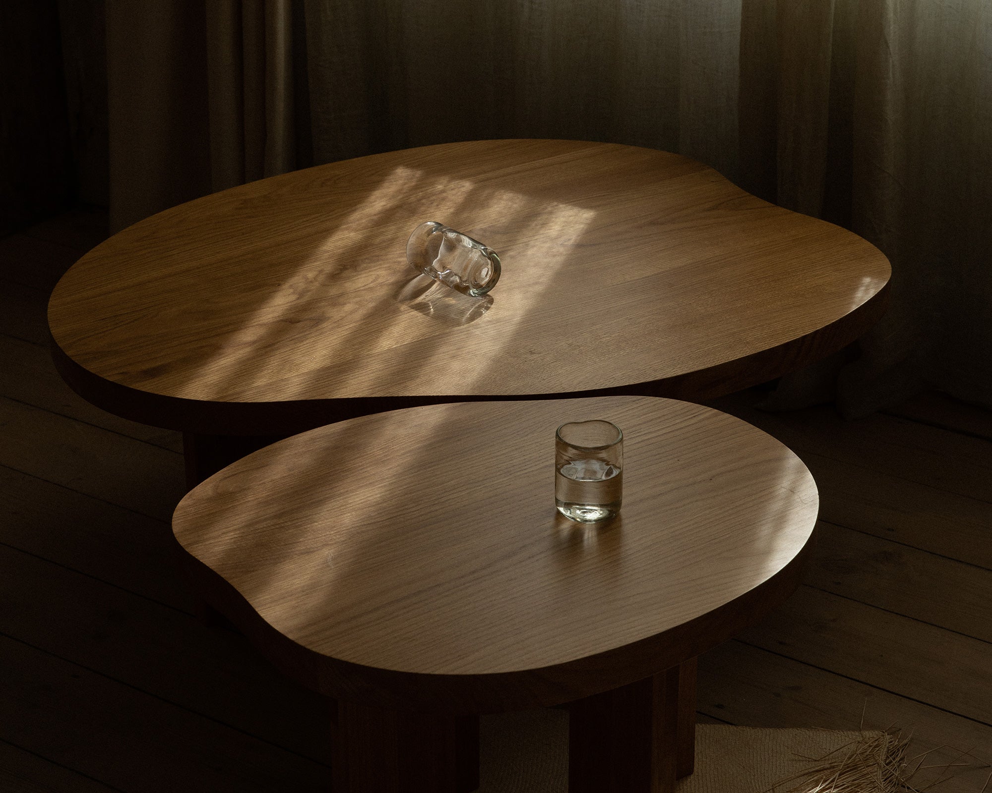 FRAMA - Farmhouse Coffee Table | Natural Oak | Pond