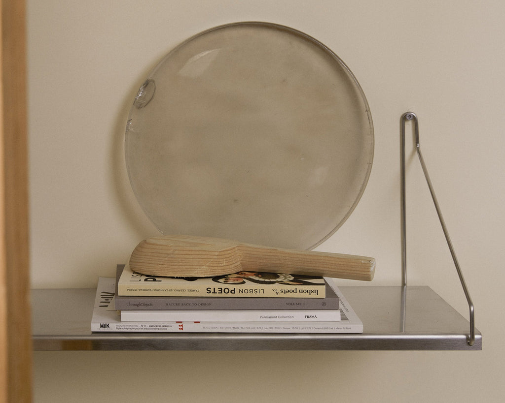 FRAMA - Single Shelf | Stainless Steel | D20 / W60