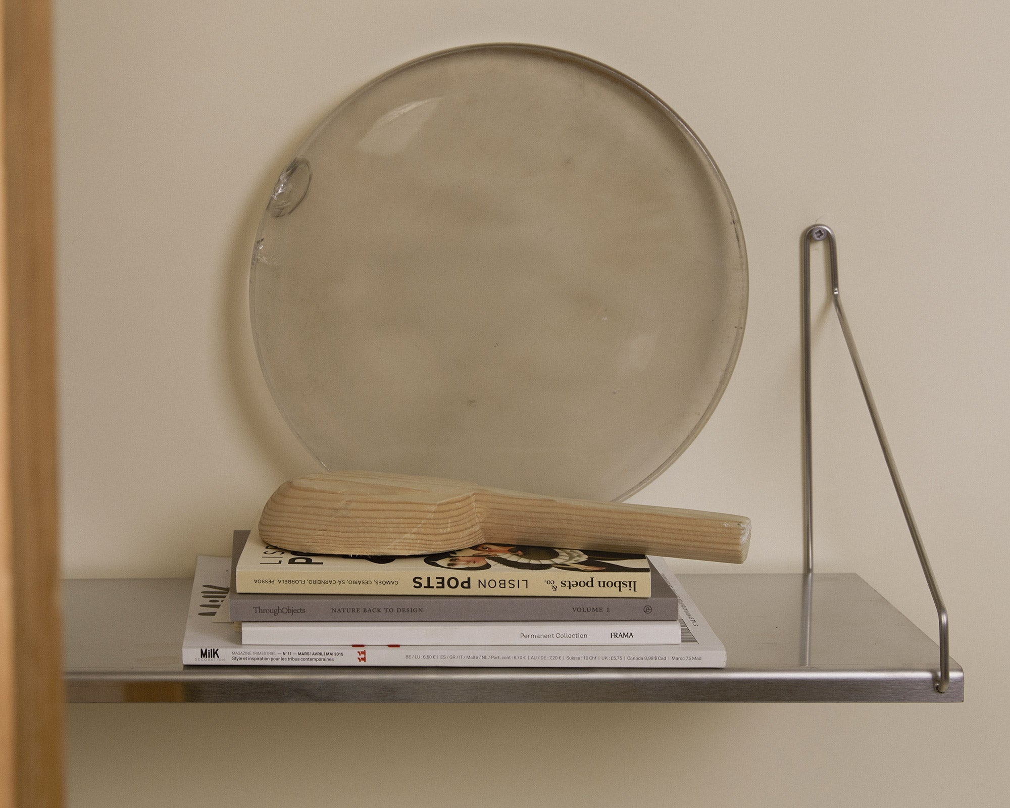 FRAMA - Single Shelf | Stainless Steel | D20 / W60