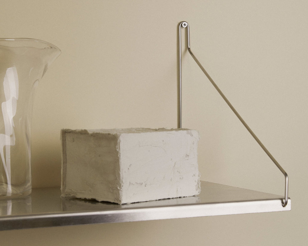 FRAMA - Single Shelf | Stainless Steel | D27 / W80