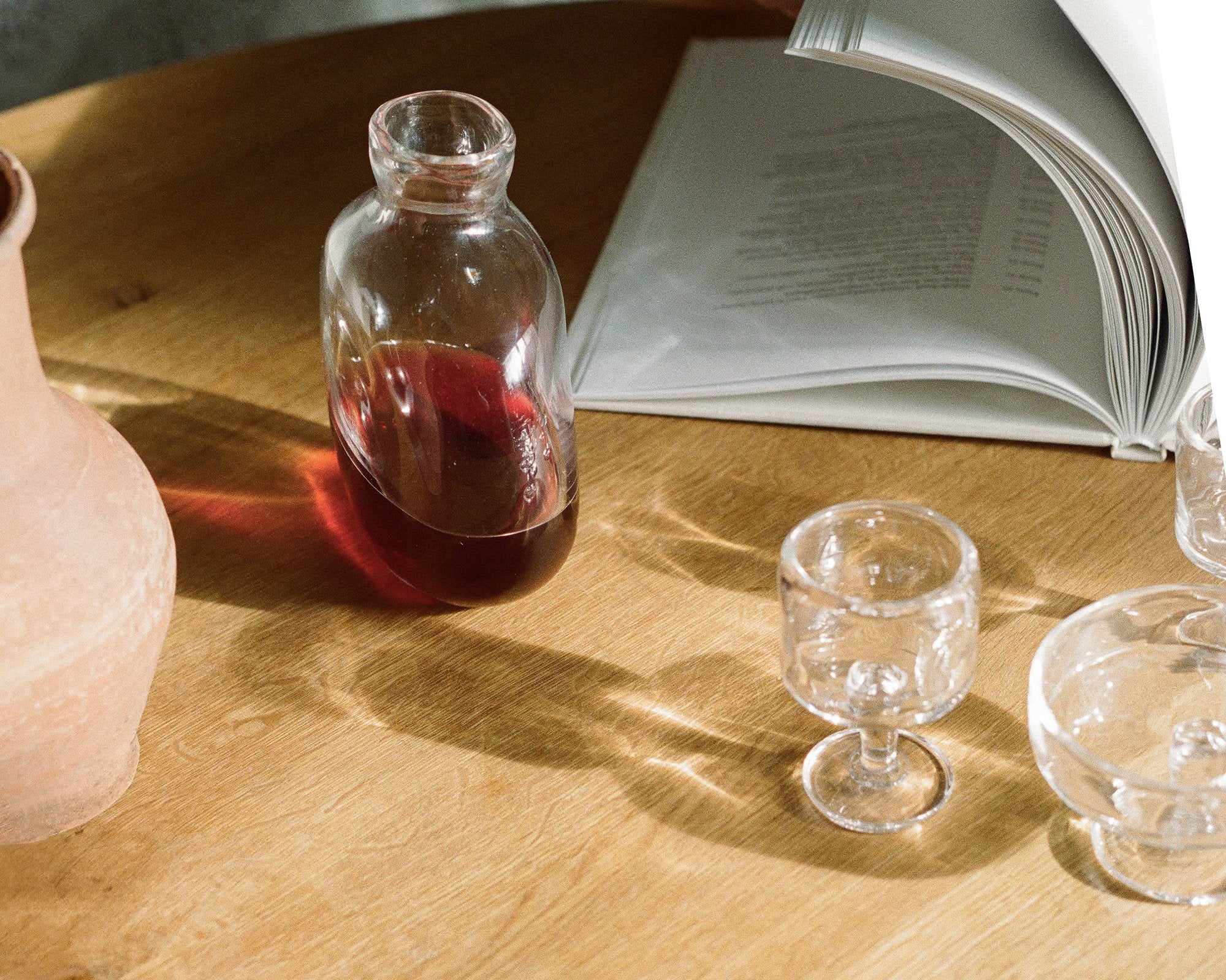 FRAMA - 0405 Bottle | Clear | Round Frama
