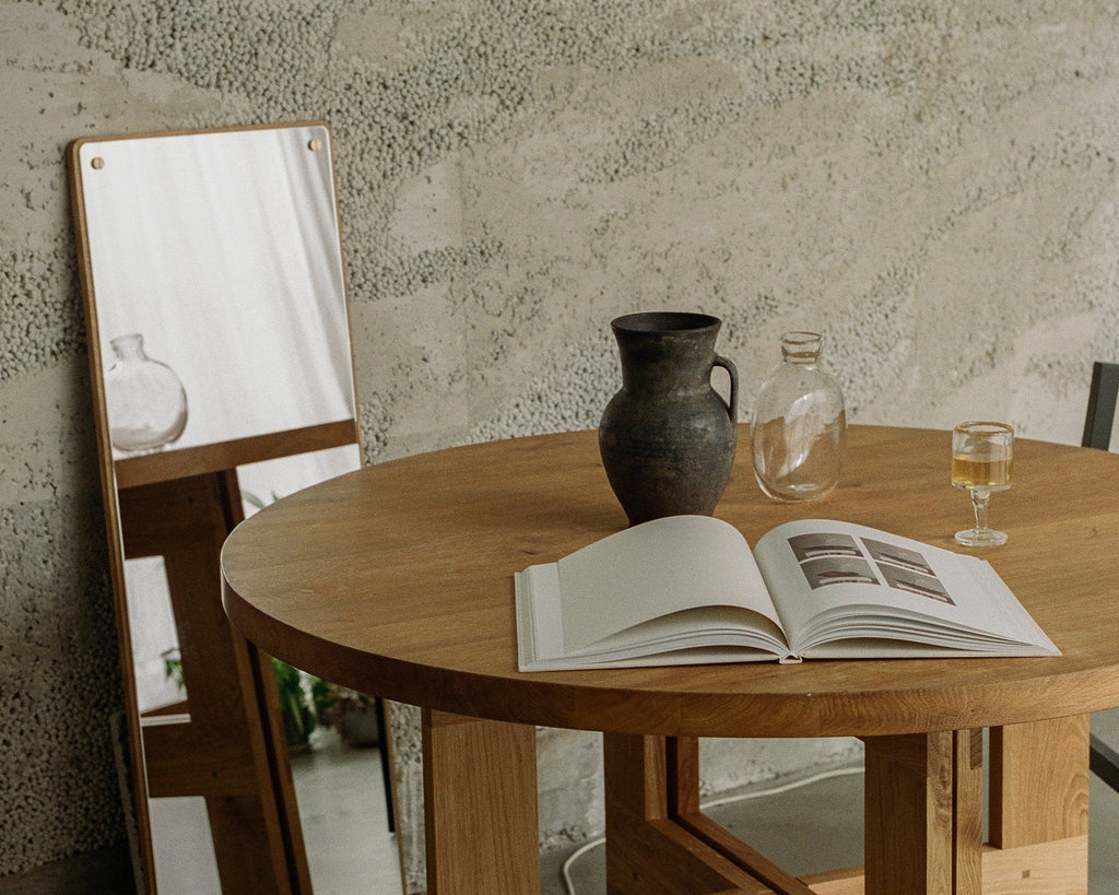 FRAMA - 0405 Bottle | Clear | Round Frama