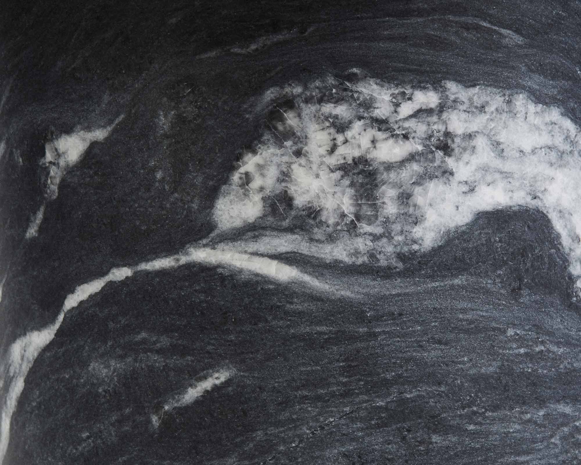 FRAMA - Sintra Table | Marble Edition | Black | Small