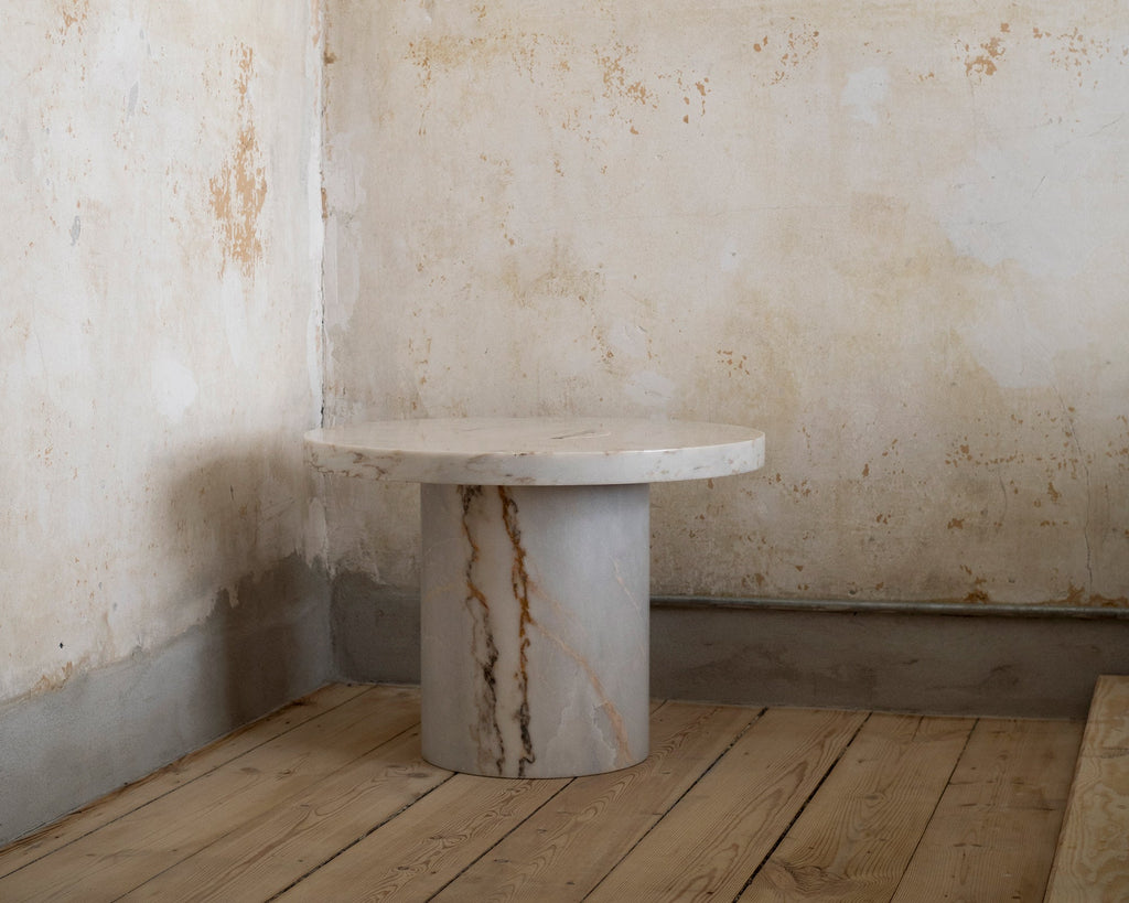 FRAMA - Sintra Table | Marble Edition | White | Large