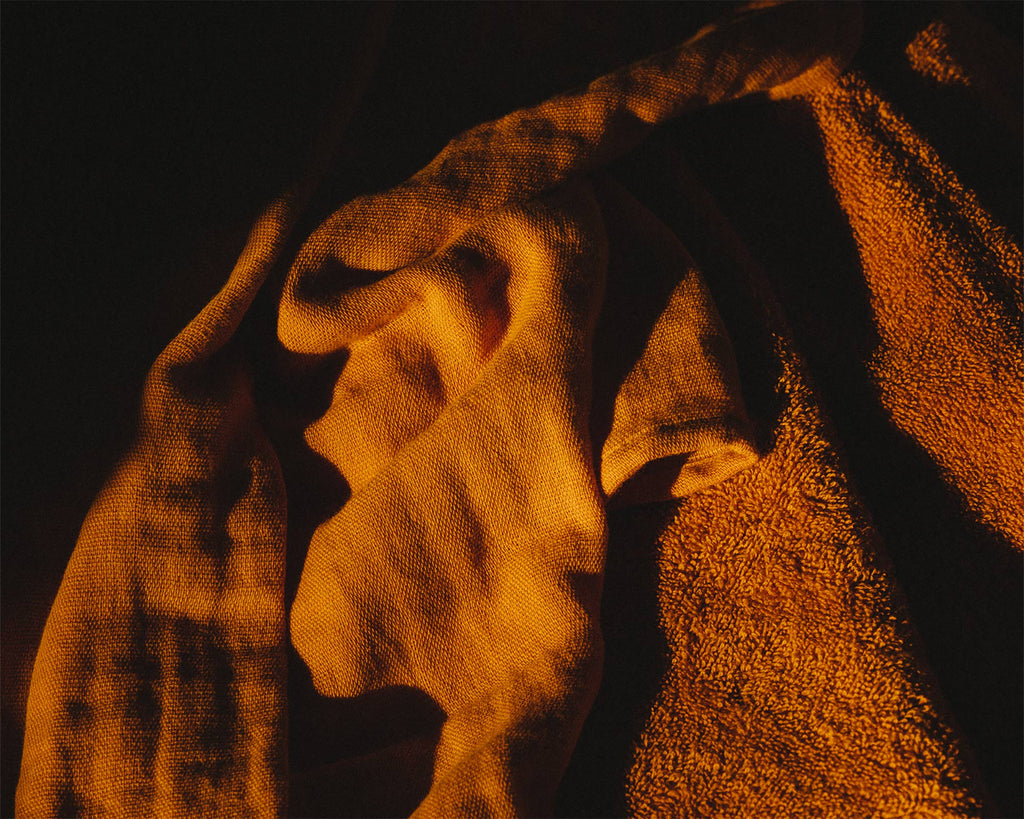 FRAMA - Light Towel | Burnt Orange | Hand Towel Frama