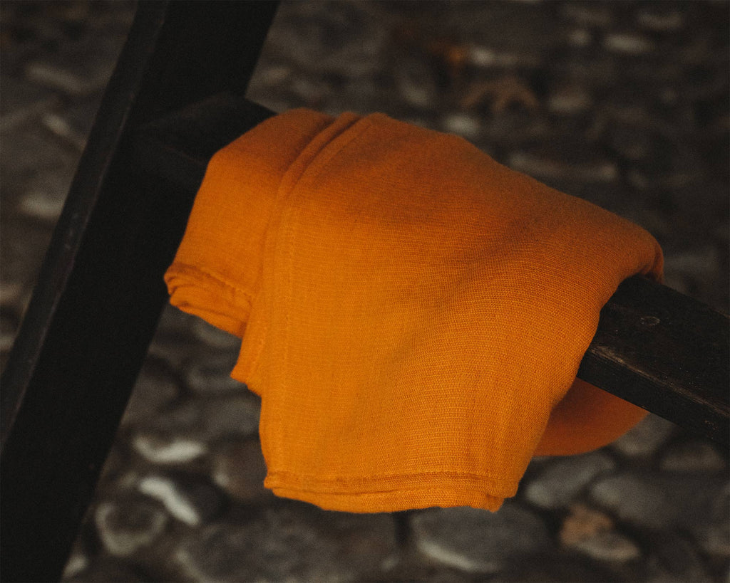 FRAMA - Light Towel | Burnt Orange | Bath Towel Frama