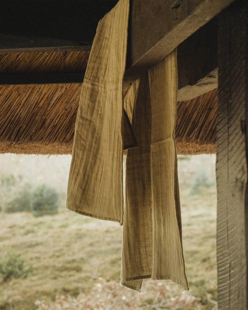 FRAMA - Light Towel | Sage Green | Bath Sheet Frama