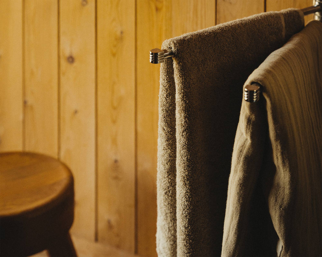 FRAMA - Heavy Towel | Sage Green | Hand Towel Frama