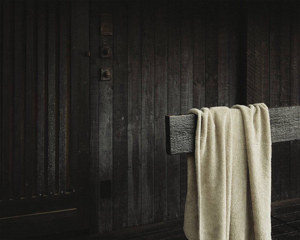 FRAMA - Heavy Towel | Sage Green | Bath Towel Frama