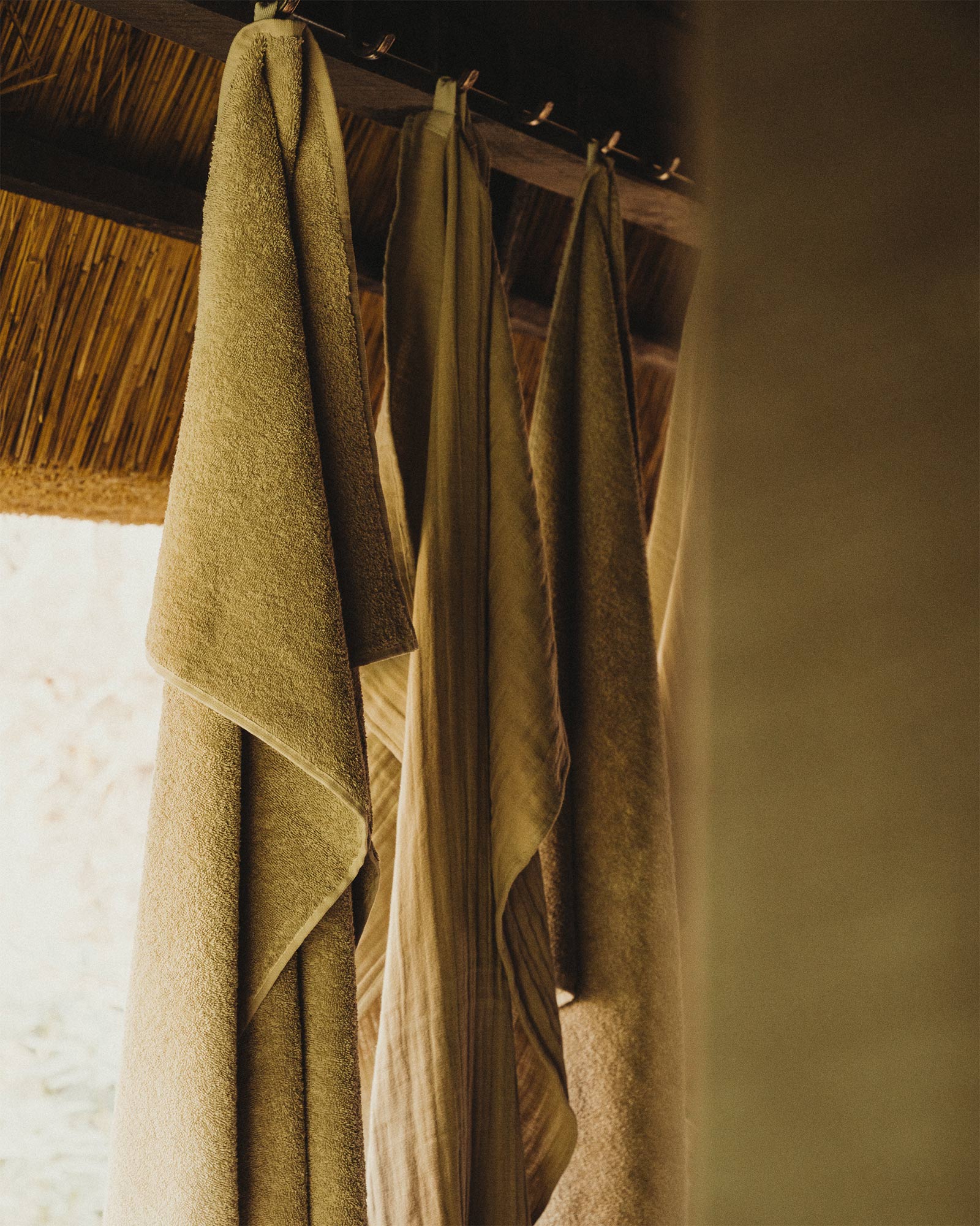 FRAMA - Heavy Towel | Sage Green | Bath Towel Frama