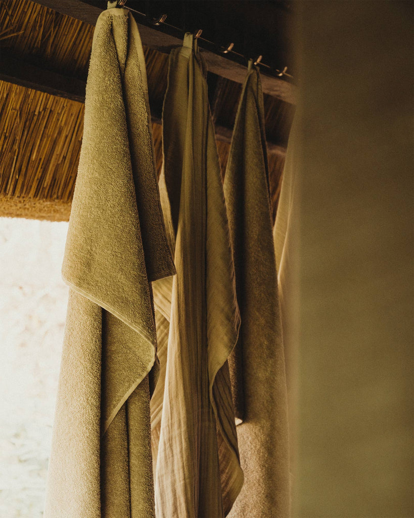 FRAMA - Heavy Towel | Sage Green | Bath Towel Frama
