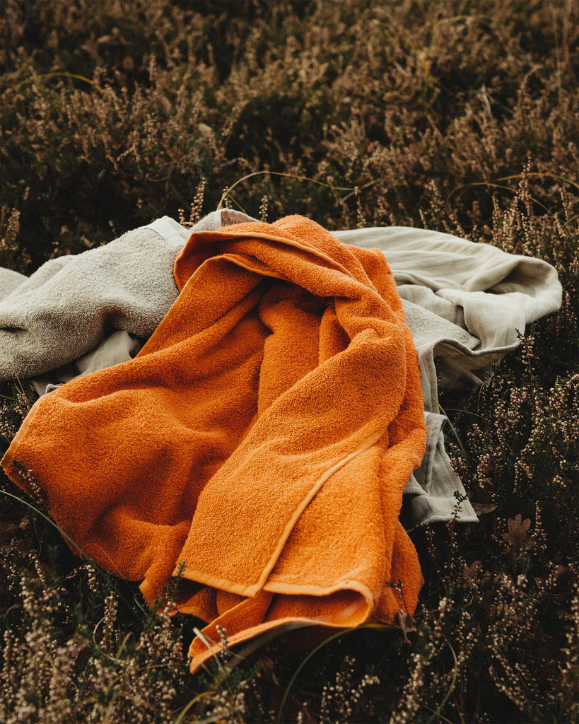 FRAMA - Heavy Towel | Burnt Orange | Bath Sheet Frama