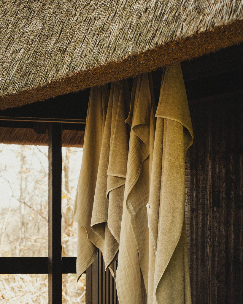 FRAMA - Heavy Towel | Sage Green | Bath Sheet Frama
