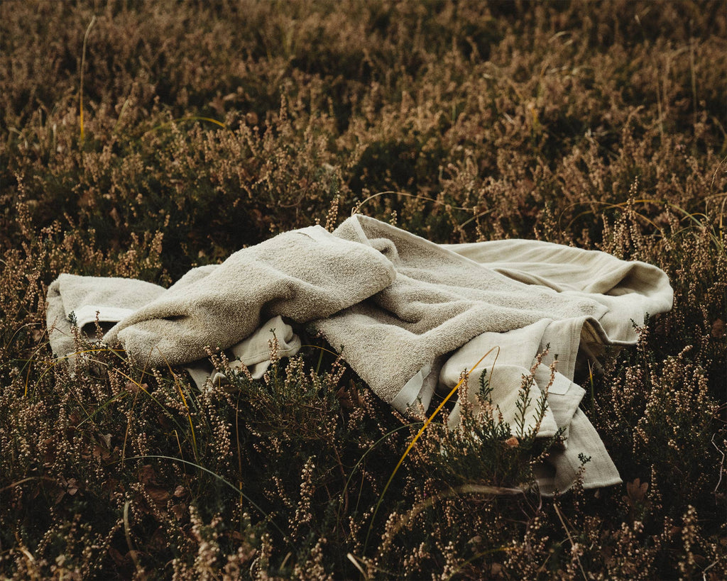 FRAMA - Heavy Towel | Sage Green | Bath Sheet Frama