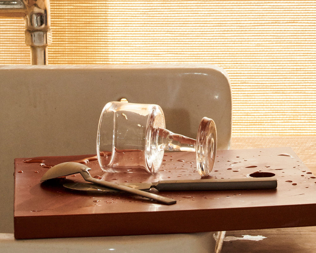 FRAMA - 0405 Stem Glass Set of Four | Clear | Medium Frama