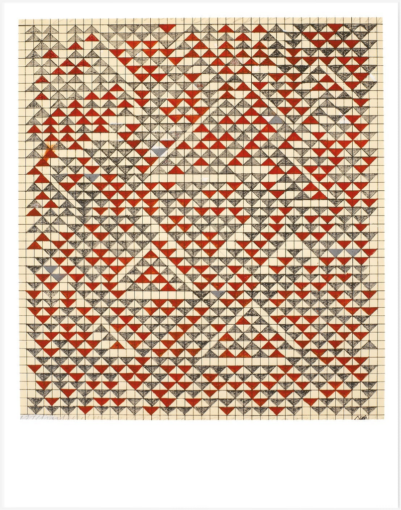 Study for Camino Real Anni Albers