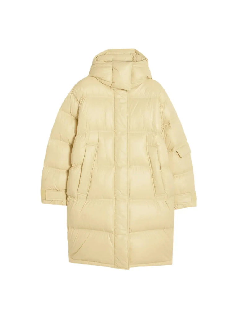 Steilia Down Jacket Yellow Holzweiler