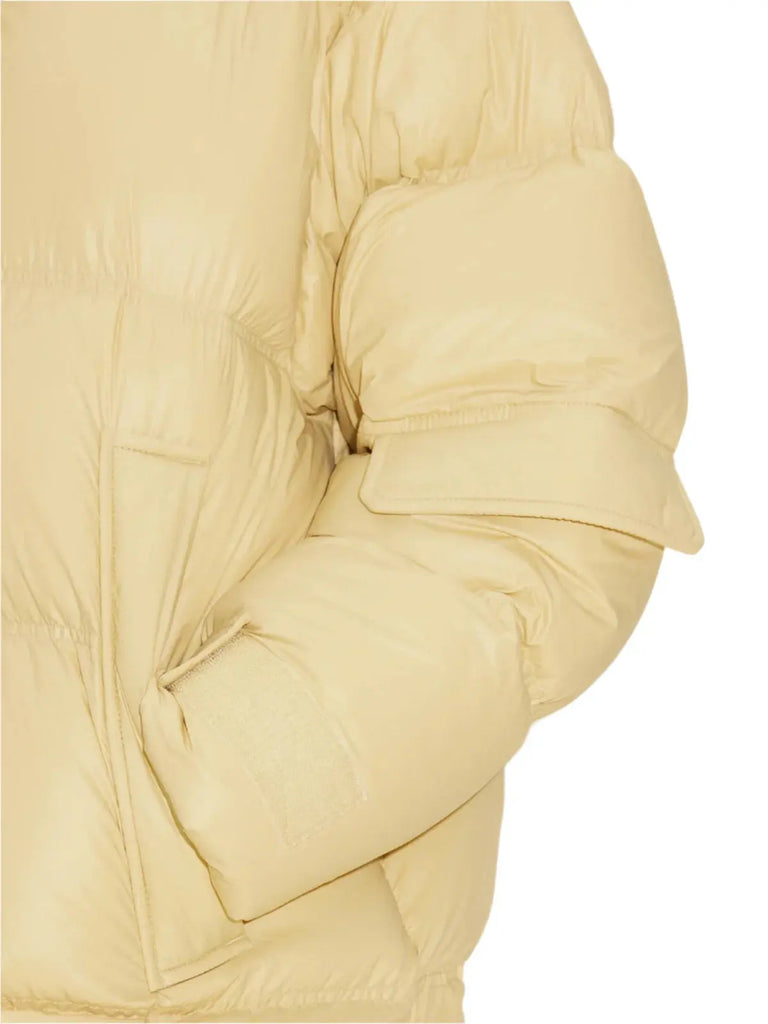 Steilia Down Jacket Yellow Holzweiler