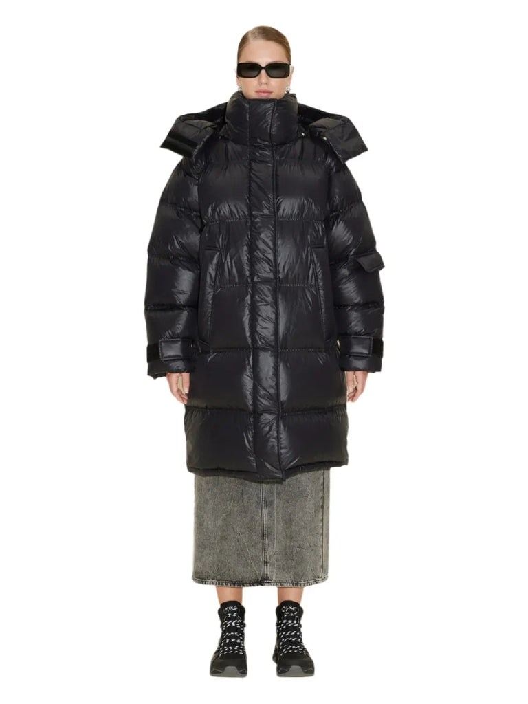 Steilia Down Jacket Black Holzweiler