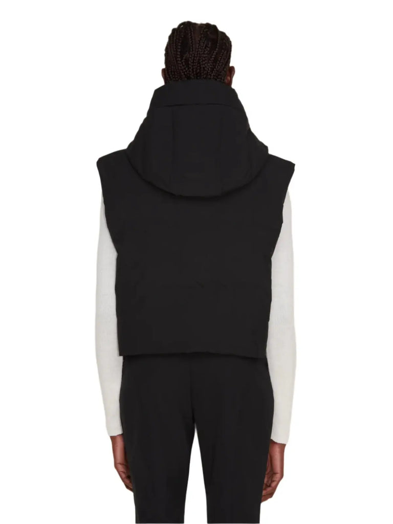 Sula Down Bib Black Holzweiler