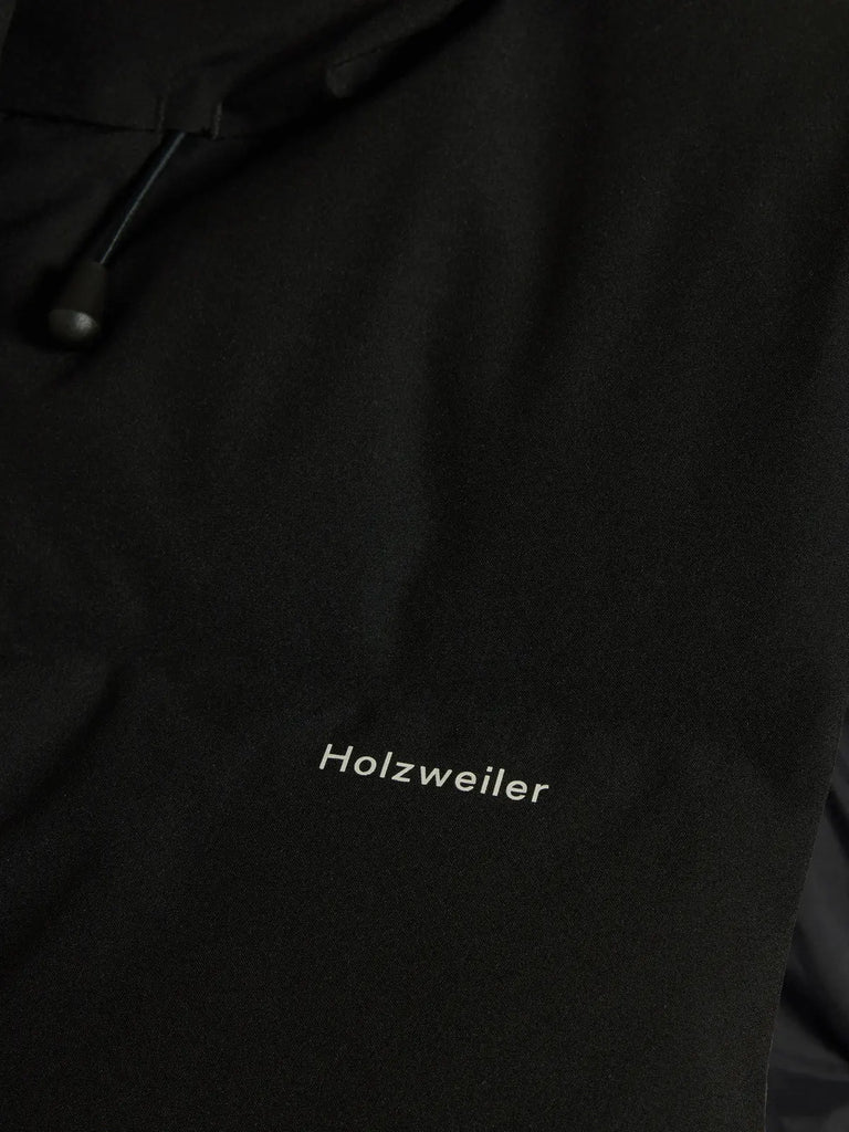 Sula Down Bib Black Holzweiler