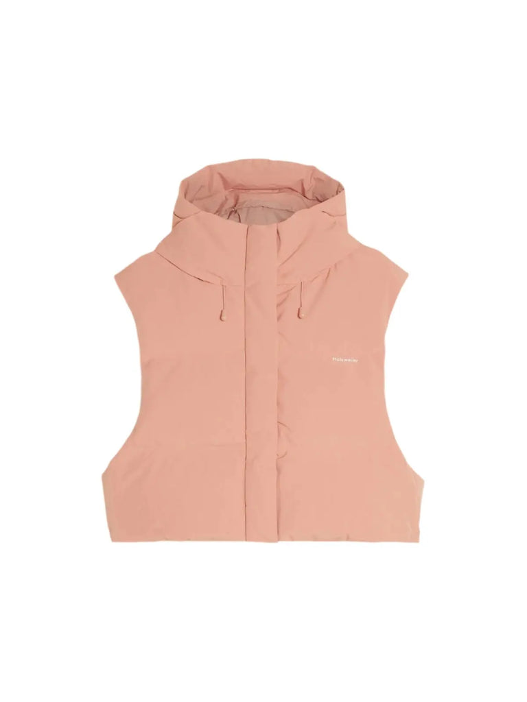 Sula Down Bib Pink Holzweiler