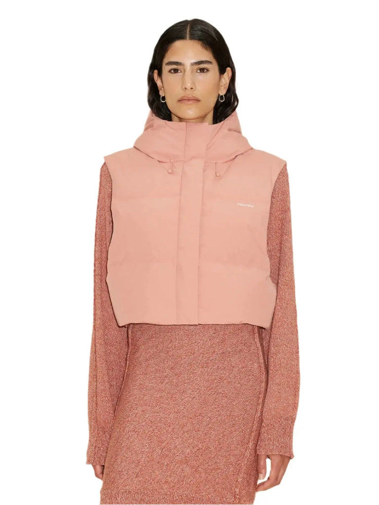 Sula Down Bib Pink Holzweiler