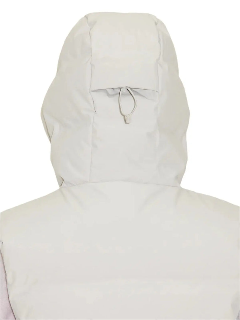 Sula Down Bib Lt. Grey Holzweiler