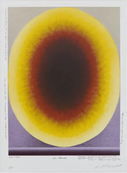 Yellow Brain 2022 Loie Hollowell