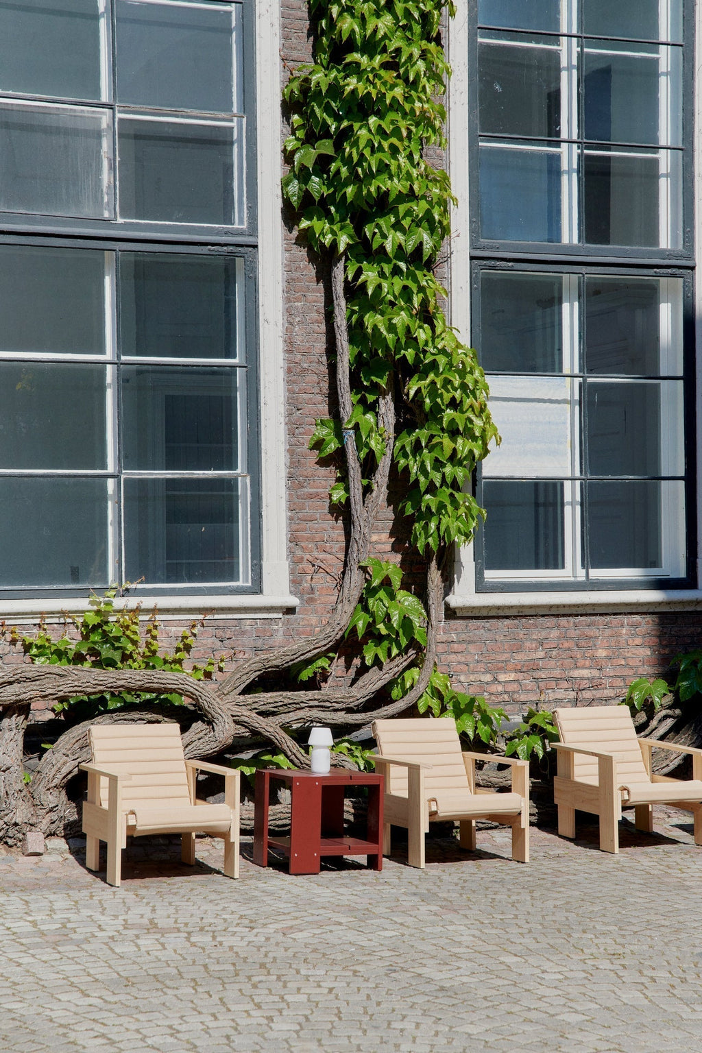 Crate Side Table HAY